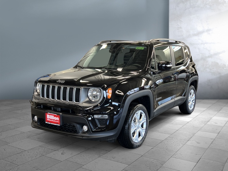 New 2023 Jeep Renegade Limited Crossover