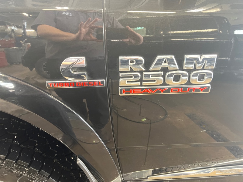 2018 Ram 2500