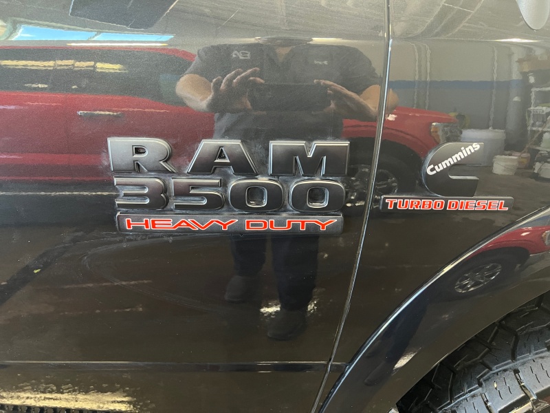 2018 Ram 3500