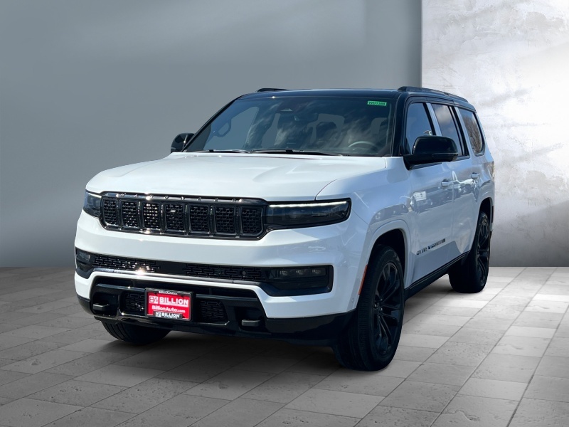 New 2024 Grand Wagoneer Series II Crossovers