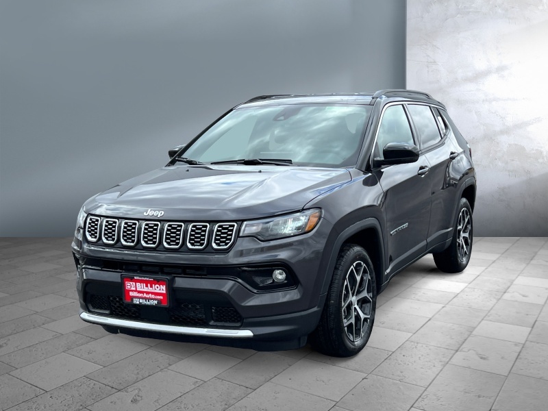 New 2024 Jeep Compass Limited Crossover