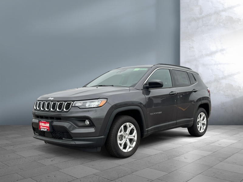 New 2024 Jeep Compass Latitude Crossover