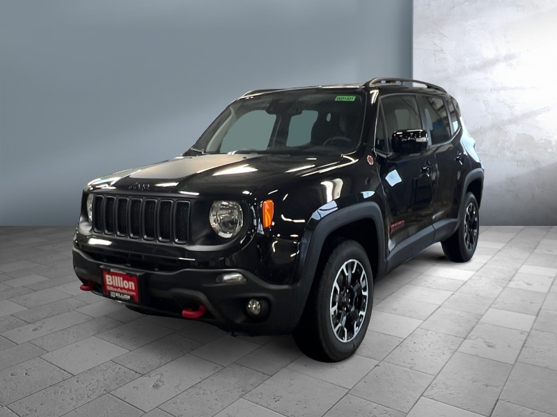 New 2023 Jeep Renegade Trailhawk Crossover
