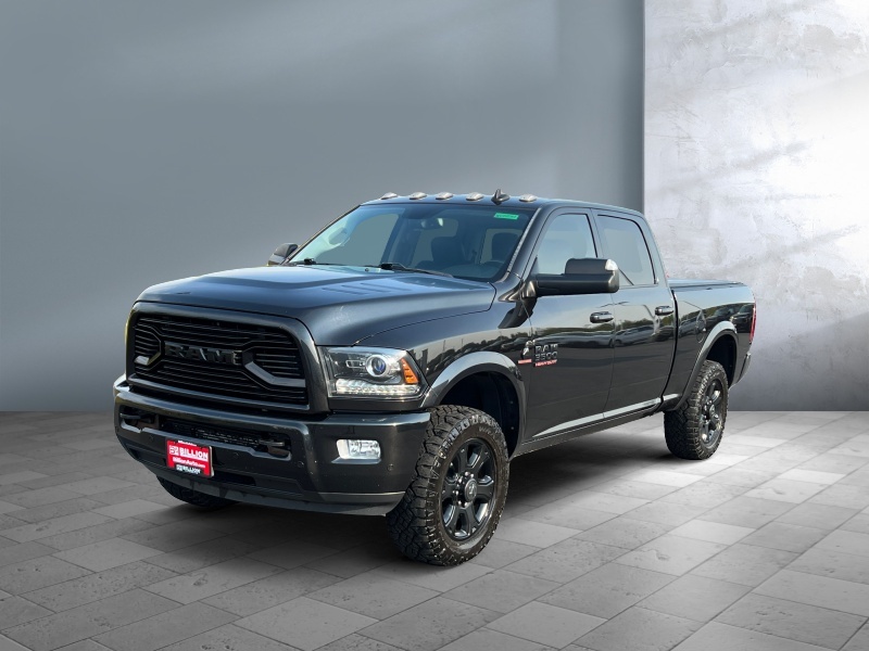 Used 2018 Ram 3500 Laramie Truck