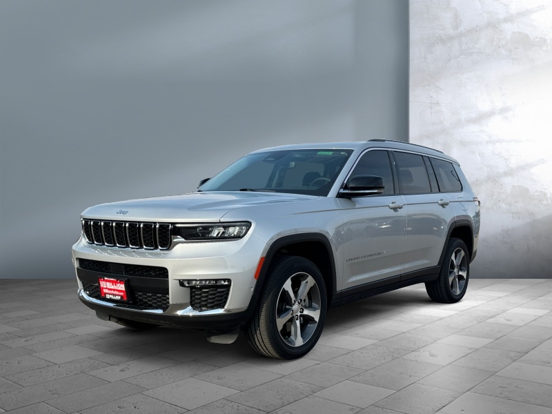 Used 2023 Jeep Grand Cherokee L Limited SUV