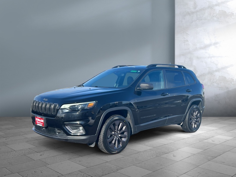 Used 2021 Jeep Cherokee 80th Anniversary SUVs