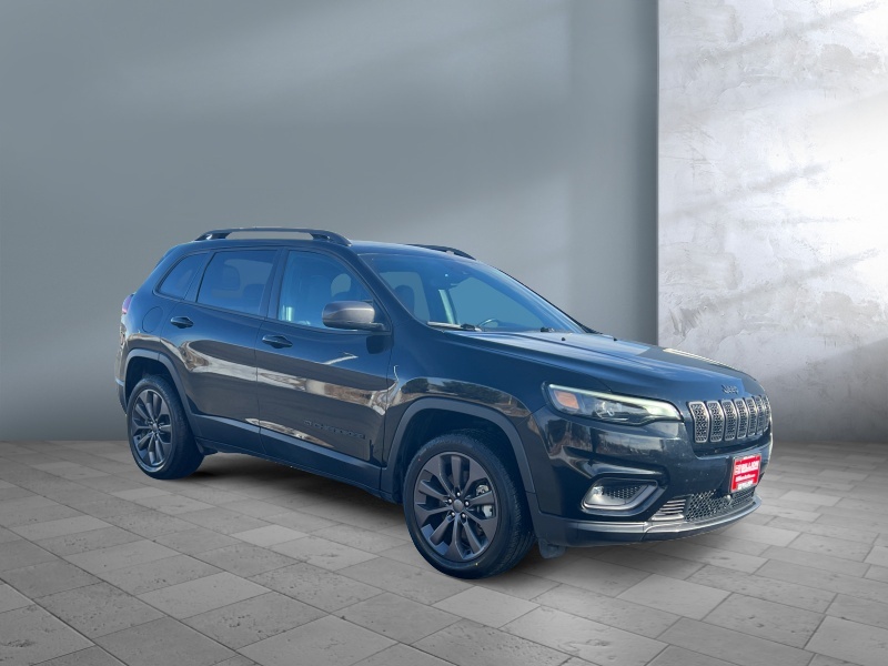 2021 Jeep Cherokee