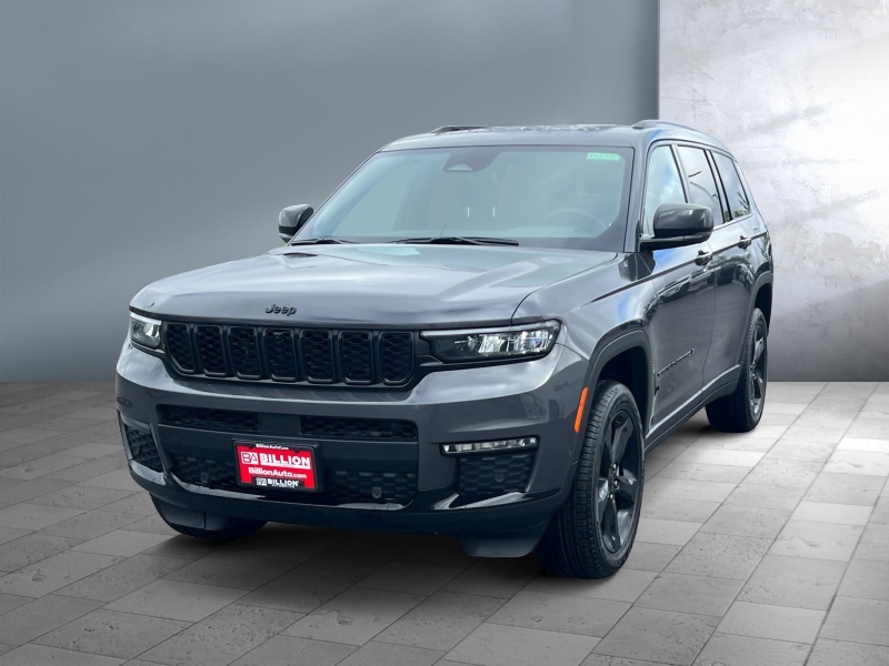 New 2025 Jeep Grand Cherokee L Limited SUVs