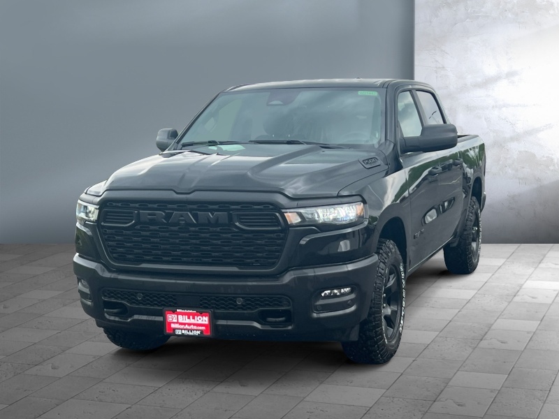 New 2025 Ram 1500 Warlock Trucks