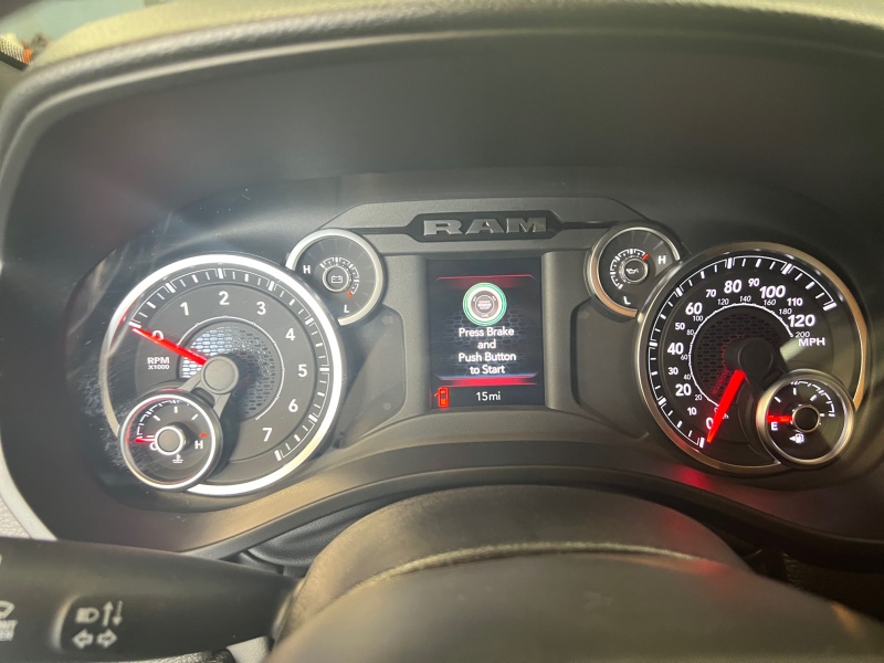 2025 Ram 1500