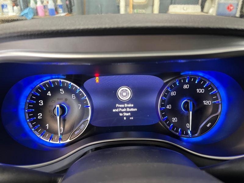 2025 Chrysler Pacifica