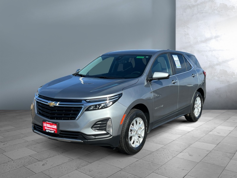 Used 2024 Chevrolet Equinox LT Crossovers