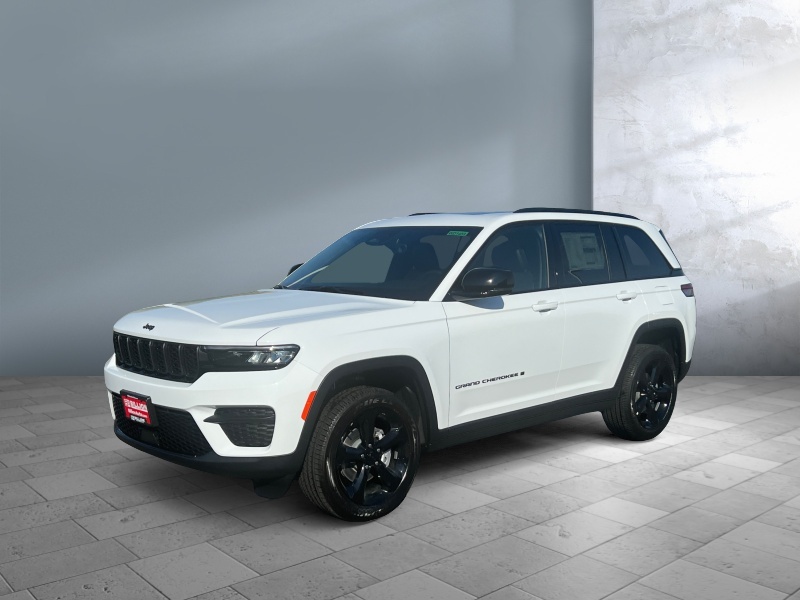 New 2025 Jeep Grand Cherokee Altitude X SUVs