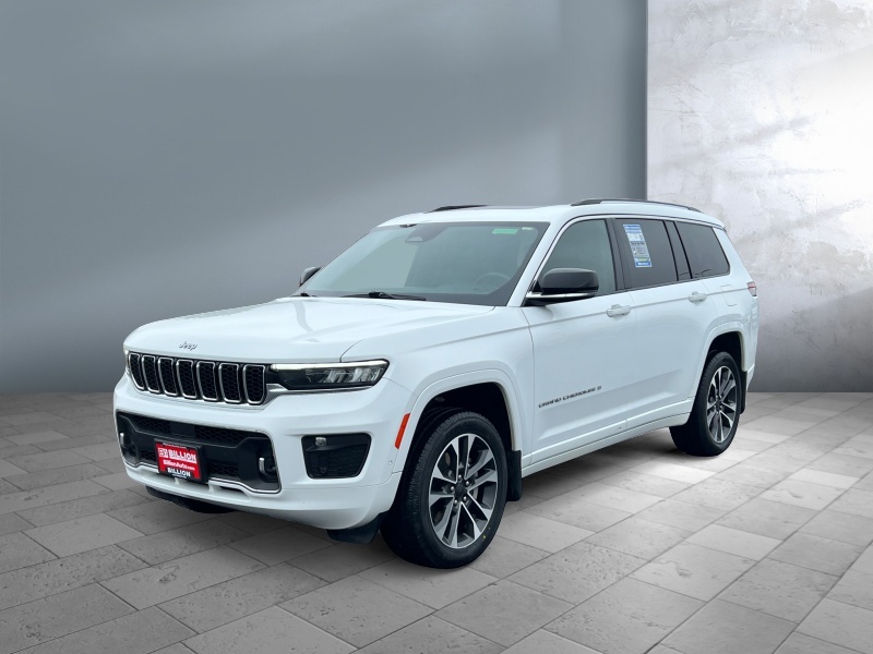 Used 2022 Jeep Grand Cherokee L Overland SUVs