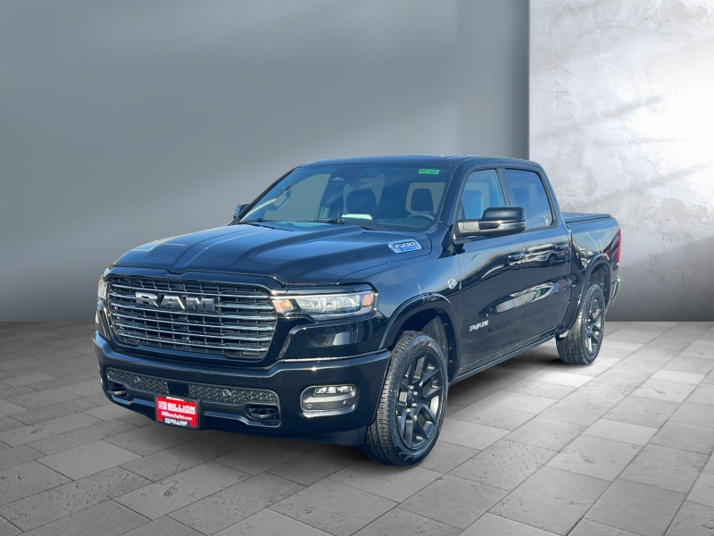New 2026 Ram 1500 Laramie Trucks