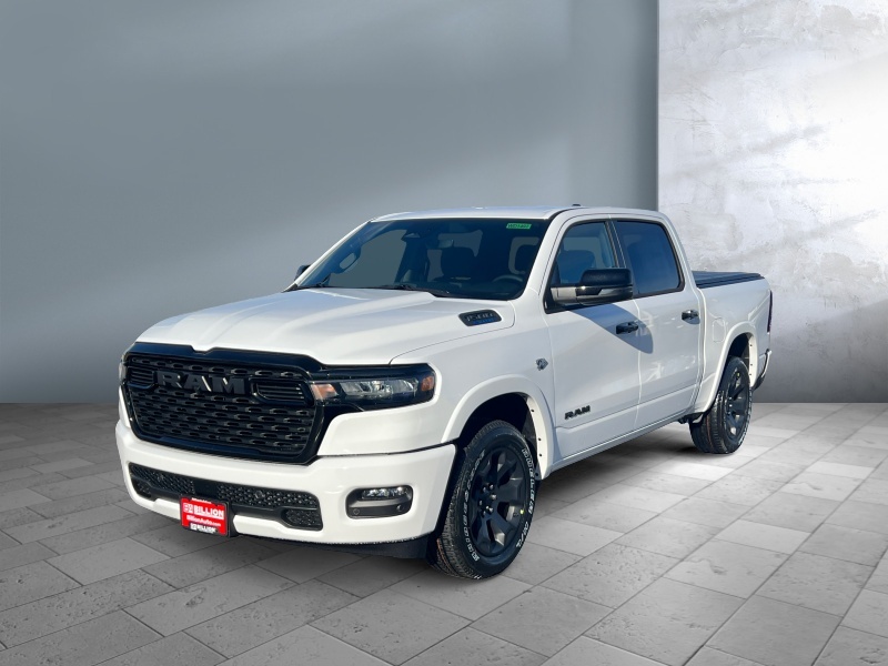 New 2026 Ram 1500 Big Horn Trucks
