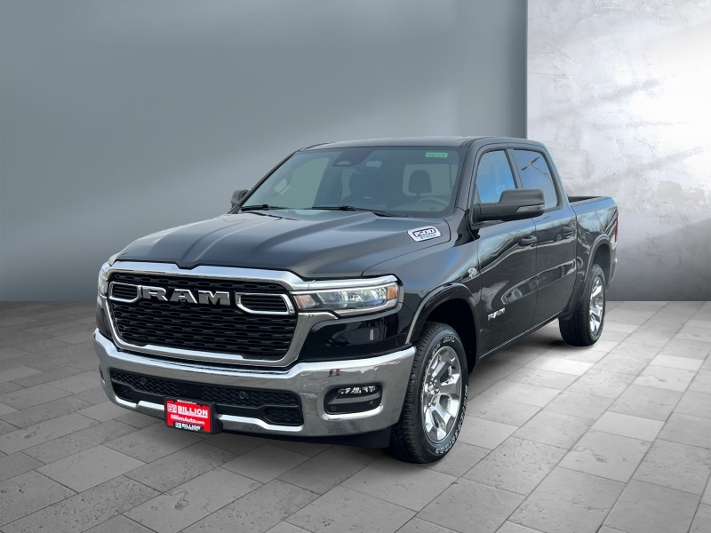 New 2026 Ram 1500 Big Horn Trucks