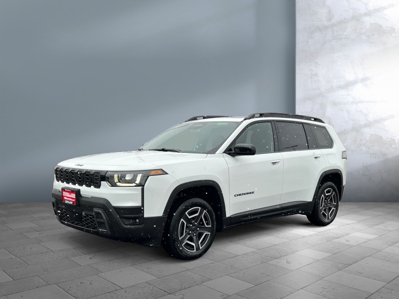 New 2026 Jeep Cherokee Limited SUVs