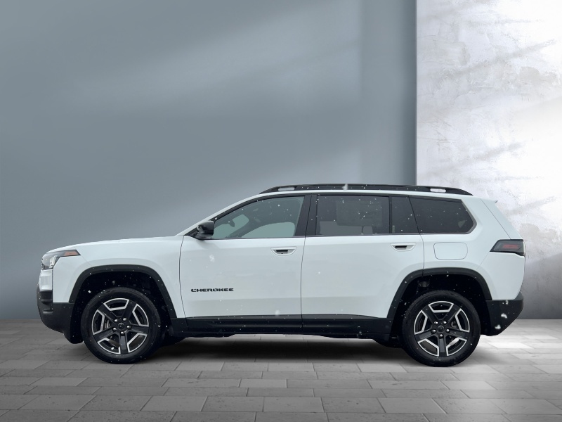2026 Jeep Cherokee