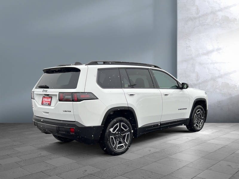 2026 Jeep Cherokee
