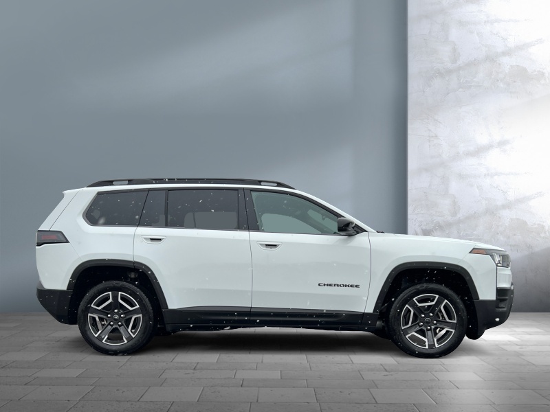 2026 Jeep Cherokee