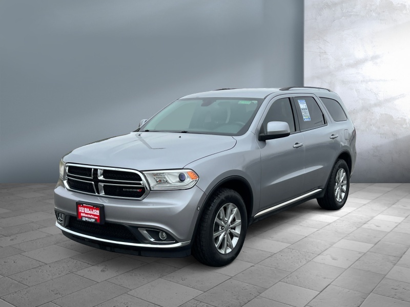 Used 2018 Dodge Durango SXT SUVs