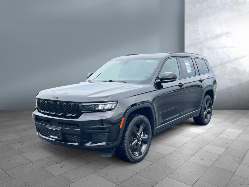 Used 2024 Jeep Grand Cherokee L Altitude X SUVs