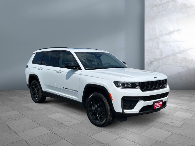 2026 Jeep Grand Cherokee L