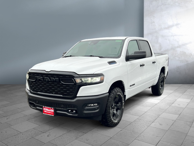 New 2027 Ram 1500 Warlock Trucks