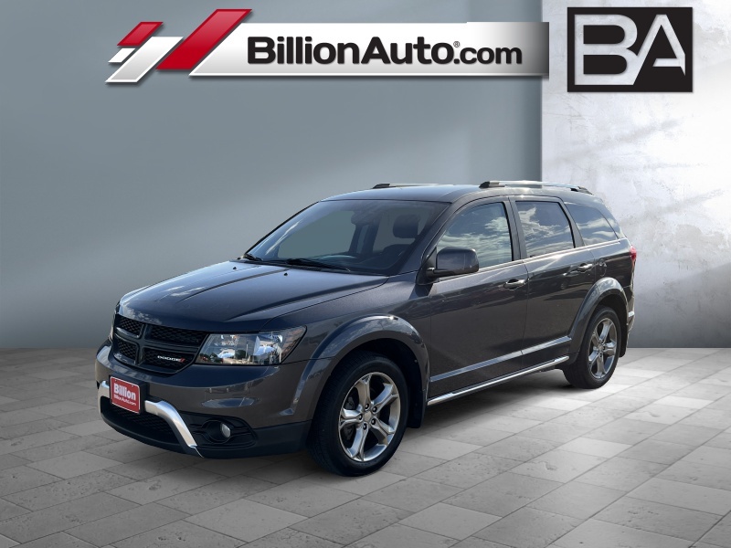 Used 2016 Dodge Journey Crossroad Crossover
