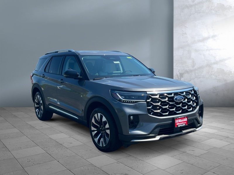2025 Ford Explorer