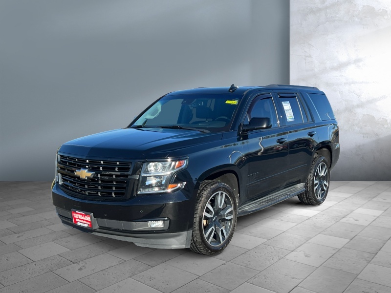 Used 2018 Chevrolet Tahoe Premier SUVs