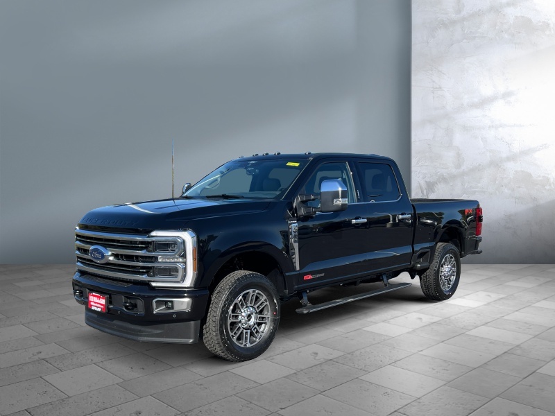 New 2026 Ford Super Duty F-350 SRW Platinum Trucks