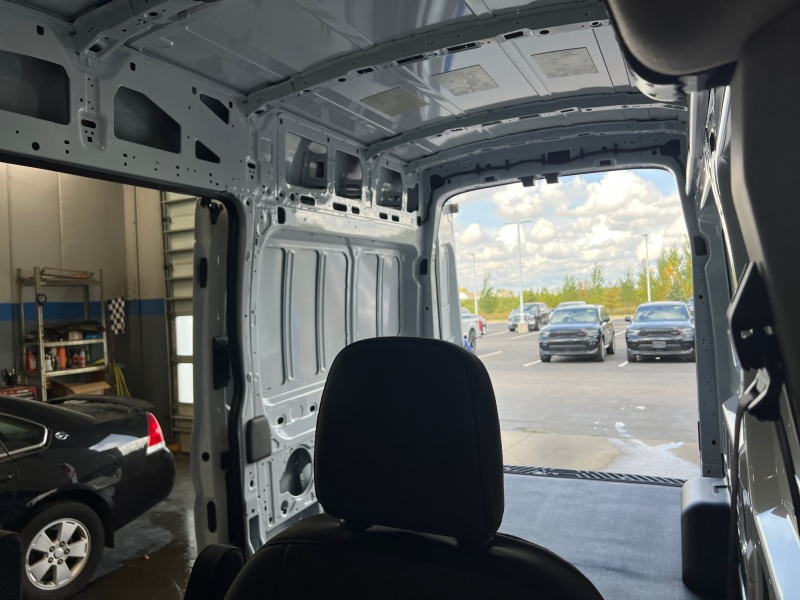 2025 Ford Transit Cargo Van
