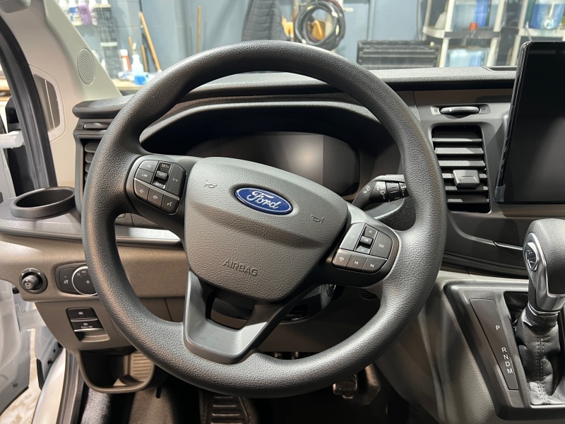 2026 Ford Transit Cargo Van