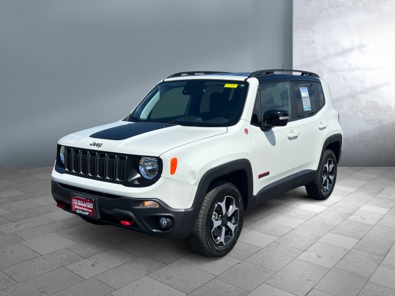 Used 2022 Jeep Renegade Trailhawk Crossovers