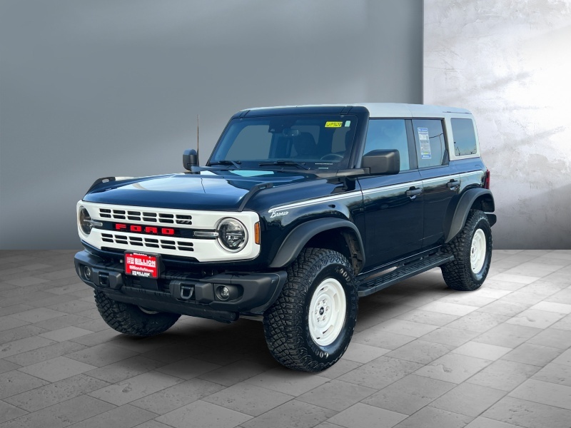 Used 2023 Ford Bronco Heritage Edition Crossovers