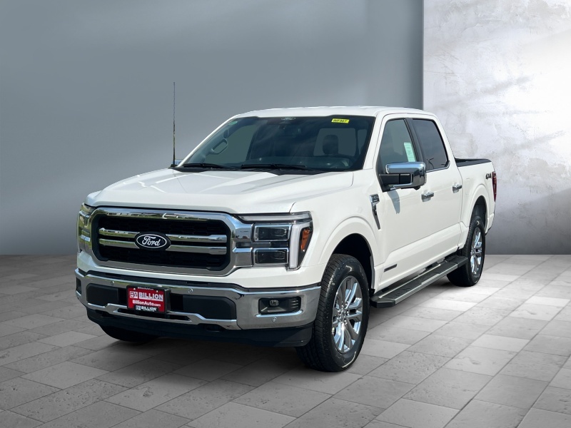New 2025 Ford F-150 LARIAT Trucks
