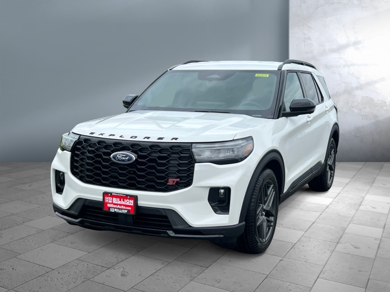 New 2025 Ford Explorer ST SUVs
