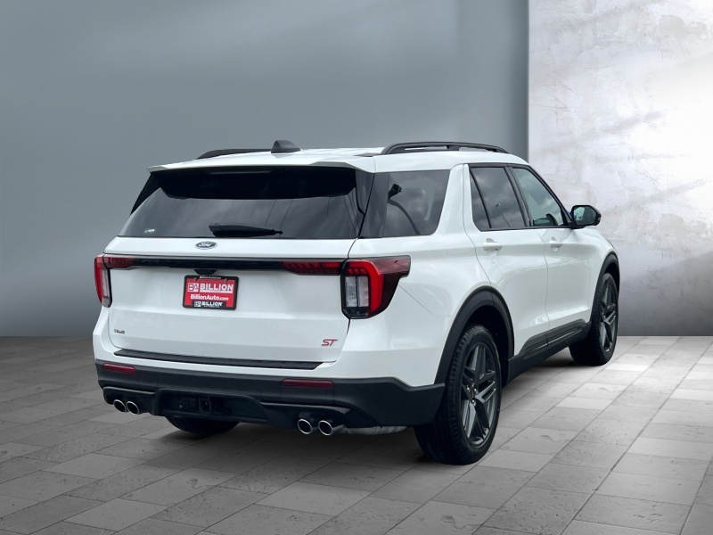 2025 Ford Explorer