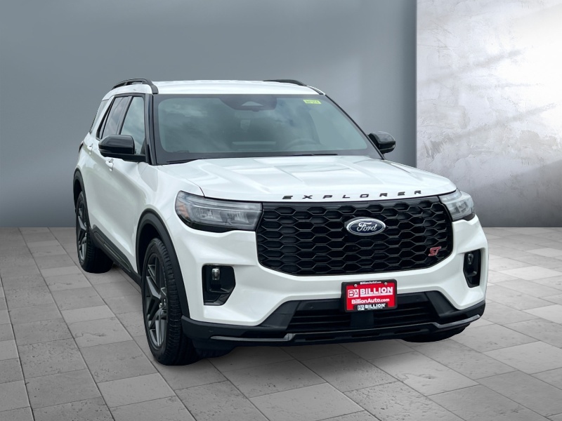 2025 Ford Explorer