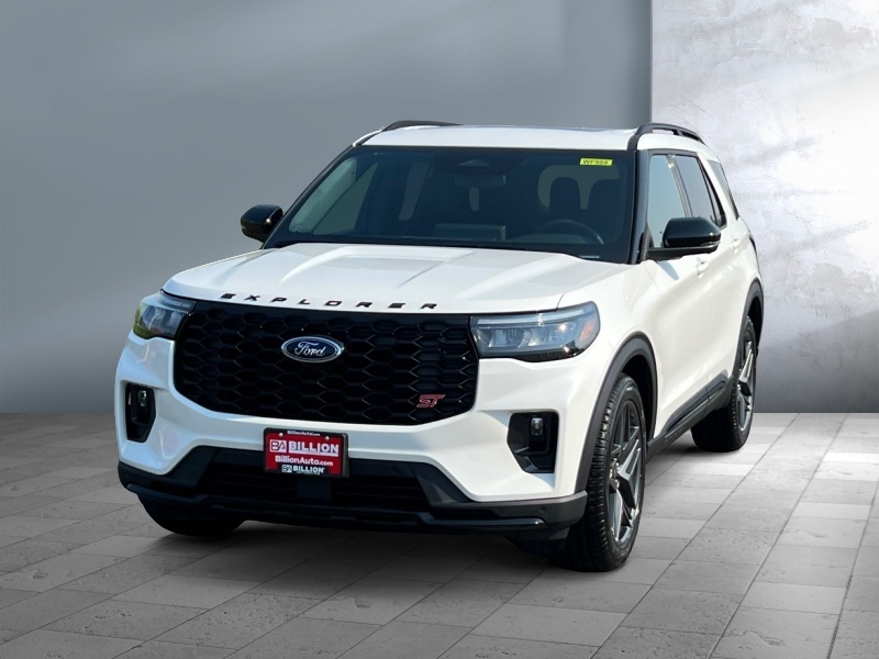 New 2025 Ford Explorer ST SUVs
