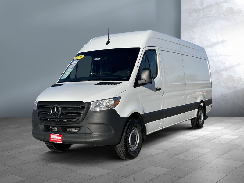 Used 2022 Mercedes-Benz Sprinter Cargo Van 2500 High Roof I4 Gas 170  Van