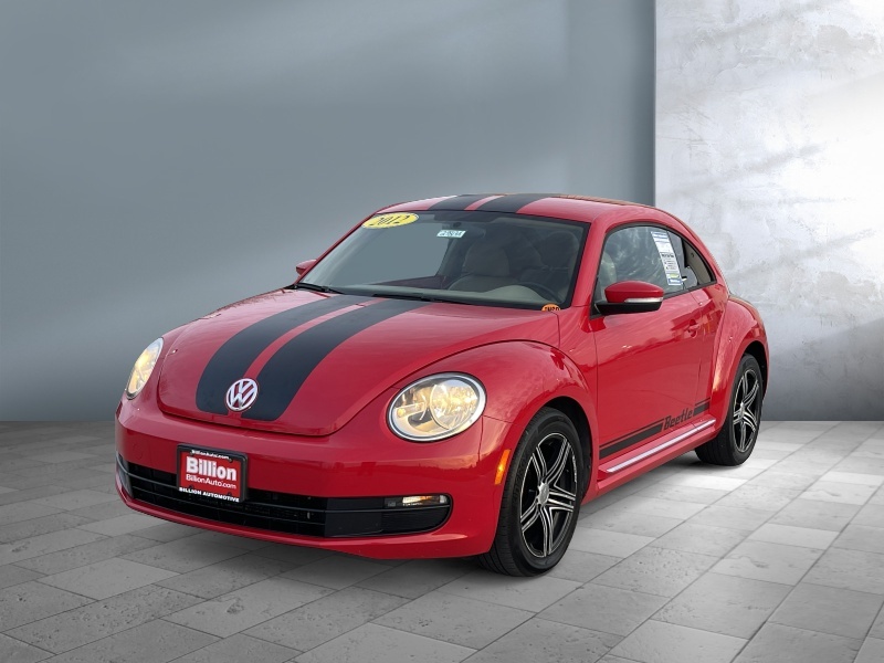 Used 2012 Volkswagen Beetle 2.5L Car