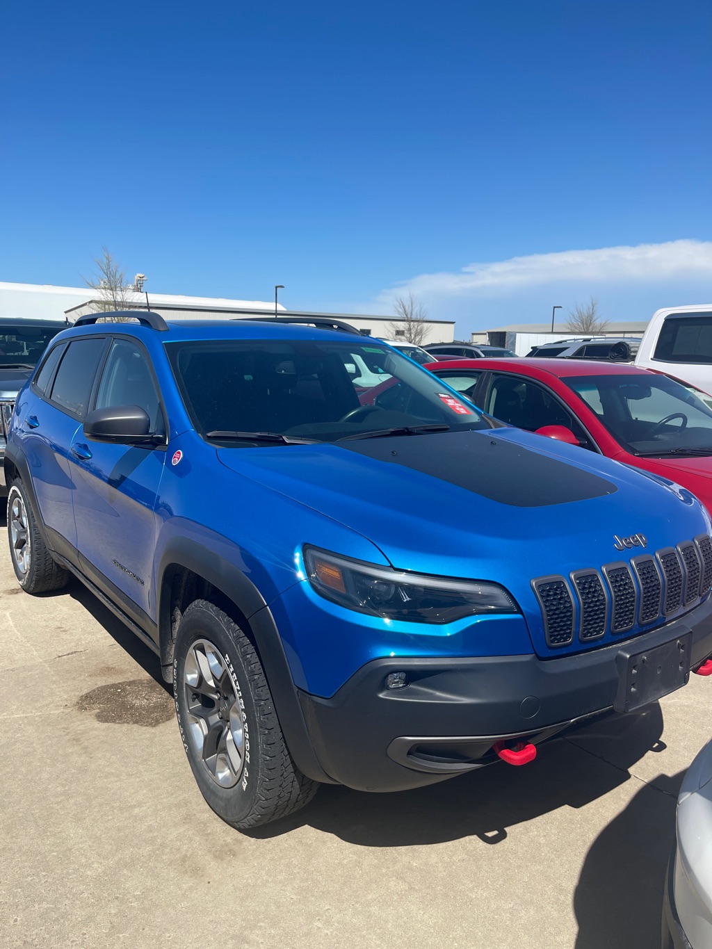 Used 2019 Jeep Cherokee Trailhawk Elite SUVs