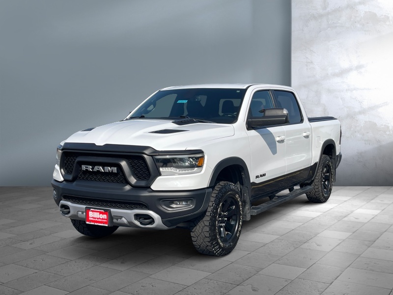 Used 2019 Ram 1500 Rebel Truck