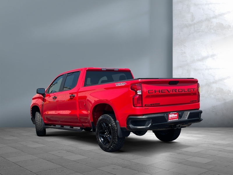 2022 Chevrolet Silverado 1500 LTD