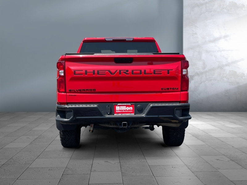 2022 Chevrolet Silverado 1500 LTD