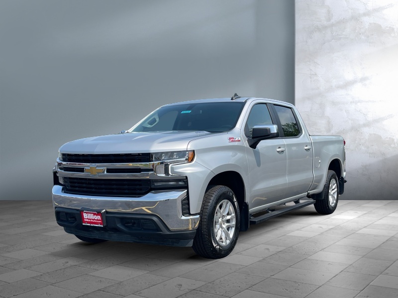 Used 2022 Chevrolet Silverado 1500 LTD LT Truck