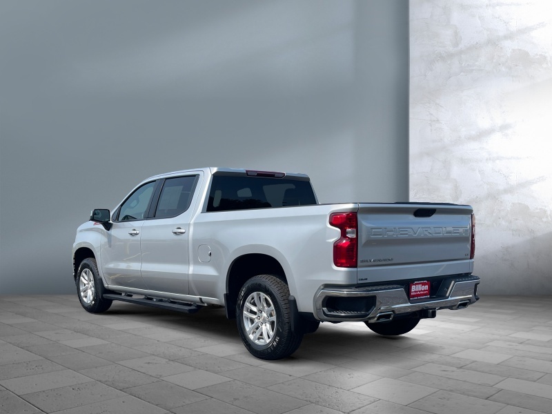 2022 Chevrolet Silverado 1500 LTD